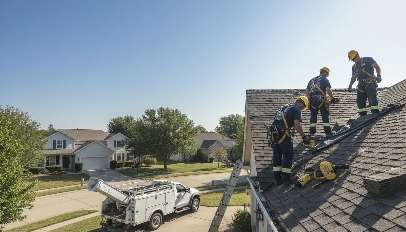 Emergency Roof Repair in Acme, LA near me